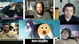 Grisaia No Kajitsu Eps 2 Reaction Mashup [upl. by Eitten]