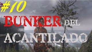 Tomb Raider  Bunker del Acantilado  Coleccionables 100 [upl. by Xaviera255]