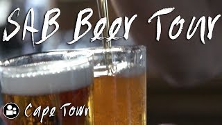 Newlands SAB Brewery Tour  Things to do in Cape Town [upl. by Ahsiret44]