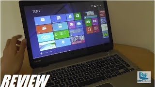 REVIEW Toshiba Satellite e45T A4300 14quot Ultraportable Touch [upl. by Einram]