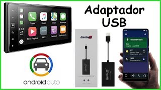 Adaptador USB Carlinkit Android Auto [upl. by Aelegna]