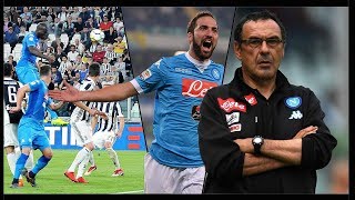 Napoli 2015  2018 • Le partite più belle dellera Sarri [upl. by Stier]