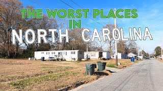 10 Places in North Carolina You Should NEVER Move To [upl. by Ayortal]