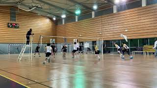 PréNat NVB Vs Draguignan [upl. by Colvin]