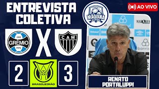 AO VIVO  ENTREVISTA COLETIVA RENATO PORTALUPPI  GRÊMIO 2X3 ATLÉTICO MG  01092024 [upl. by Froemming]