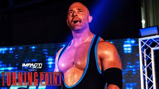 Joe Hendry Premieres NEW SONG for Simon Miller  Turning Point 2023 Highlights [upl. by Yllil599]