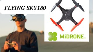 FLYING MIDRONE SKY180 MIDRONE [upl. by Enhpad]