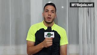 MOBejaia Déclaration de Aggoune Walid [upl. by Aiset]