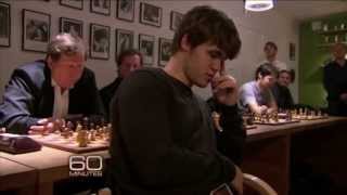 Mozart of Chess Magnus Carlsen  Wins 10 people at the same time in blind [upl. by Repmek]