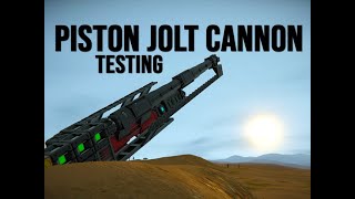 Testing The Most Powerful Clang Gun In Space Engineers [upl. by Leoni]