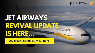 Jet Airways latest News Live  Jet Airways Starting 24 May 2024 [upl. by Keele]