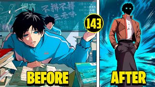 143 He Sleeps All Day Became The Strongest And Most Powerful Man Alive  Manhwa Recap [upl. by Llenrep720]