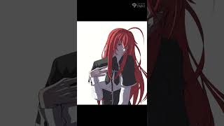 Rias Gremory art anime highschooldxd riasgremory fyp illustration [upl. by Pelletier]