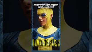 LIVE ACTION DE INVENCIBLE💥invencible liveaction superhero movie animation viral fan cartoon [upl. by Stalk407]