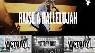 Bethel Music  Raise a Hallelujah Instrumental with Lyrics [upl. by Cohen]