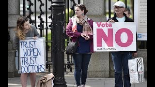 Irelands abortion referendum Too close to call [upl. by Penman242]