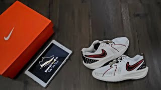 UNBOXING WHITE BRONZINE 2024 Nike Zoom GT Cut 3 [upl. by Shauna]