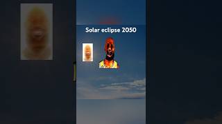 Solar eclipse in 2050￼ [upl. by Ardin]