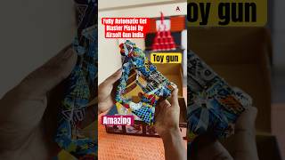 Fully Automatic Gel Blaster Pistol By Airsoft Gun India gelblastertoygun gelblasterguns shorts [upl. by Gairc623]