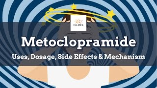 metoclopramide  Uses Dosage Side Effects amp Mechanism  Primperan [upl. by Nomrej27]