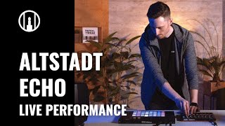 Altstadt Echo  Thomann Studio Session  Live Performance [upl. by Llednav]