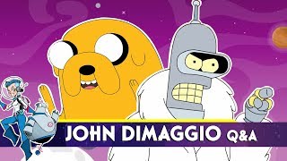 John Dimaggio QampA [upl. by Llewxam]