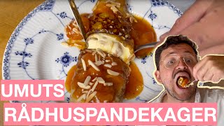 Verdens bedste dessert Rådhuspandekager [upl. by Caterina]