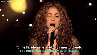 Shakira  Antología  Lyrics  Español  Live Oral Fixation Tour [upl. by Marylee]