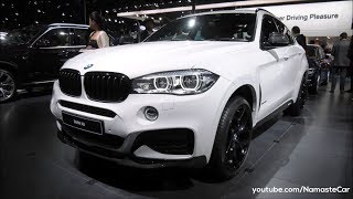 BMW X6 xDrive35i M Sport F16 2018  Reallife review [upl. by Nitsud]