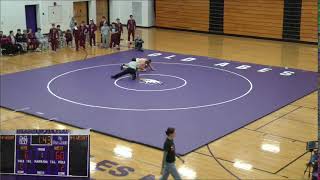 Wrestling vs Menomonie [upl. by Ahtenek]