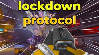 THIS GAME IS HARD  LOCKDOWN PROTOCOL [upl. by Sontich]