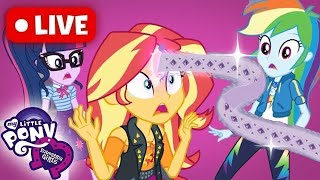 LIVE HasTV Collection  Equestria Girls  Cartoon [upl. by Christianity135]