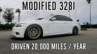 Heres why a Modded BMW 328i is the best DAILY DRIVER [upl. by Ammamaria208]