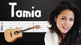 Officially Missing You  Tamia Guitar Tutorial Guitar Tabs Guitar Lesson Fingerstyle [upl. by Nuahs]