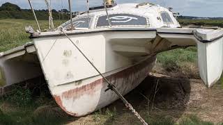 Slideshow HiRes⛵The Boat Graveyard at Heswall Wirral⛵ Saturday August 17th 2024⛵ [upl. by Tymon206]