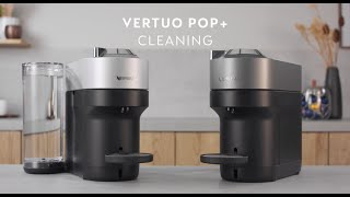 NESPRESSO  VERTUO POP  CLEANING DESCALING EMPTYING [upl. by Quenna783]