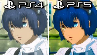 Metaphor Refantazio PS4 vs PS5 Graphics Comparison [upl. by Notserp]