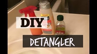 DIY Detangler for Natural Hair [upl. by Villada566]