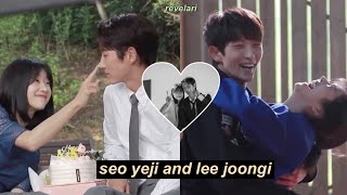 seo ye ji and lee joon gi having too much chemistry for 6 minutes straight [upl. by Herb]