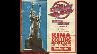 The Strokes Live March 8 2024 Chicago Full Set [upl. by Ellimahs]