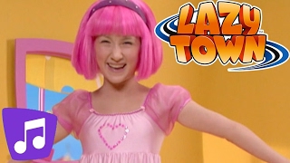 Lazy Town Deutsch  AUFSTEHN  Musikvideo [upl. by Frederiksen]