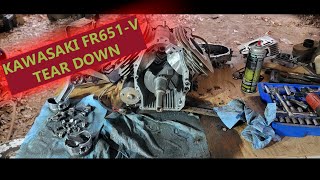 Gravely Zero Turn Engine Tear Down [upl. by Athelstan]