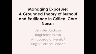 Managing Exposure and Nursing Resilience [upl. by Navets]