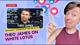 Intimacy Coordinator Reacts to Theo James [upl. by Salhcin]