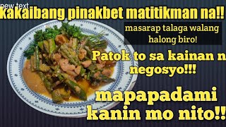 Pinakbet sa gata [upl. by Ahsille]