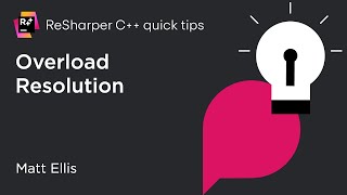 ReSharper C Quick Tips Overload Resolution [upl. by Ardyth]