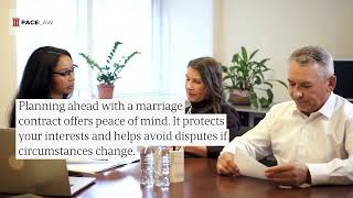 Toronto Family Law Firm Get A Marriage Contract With Experienced Prenup Lawyers [upl. by Nibram]