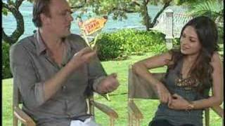 JASON SEGEL MILA KUNIS quotFORGETTING SARAH MARSHALLquot INTERVIEW [upl. by Cida]