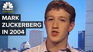 Mark Zuckerbergs 2004 Interview See How Far He And Facebook Have Come [upl. by Anthe]