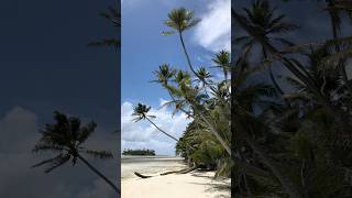 COCOS  KEELING ISLAND  INDIAN OCEAN LANDING APPROACH TO THE PARADISE IN THE INDIAN OCEAN [upl. by Dong]